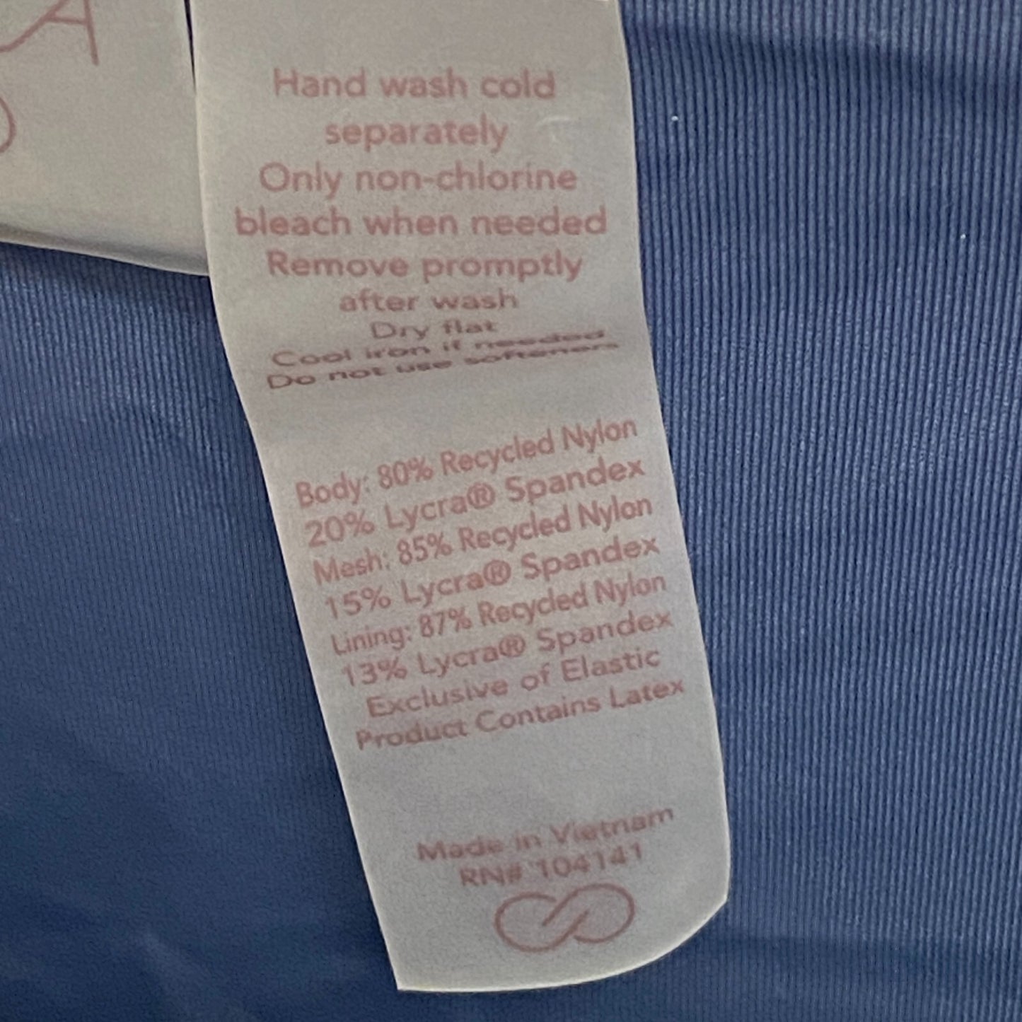 Calia Women's Swim Collection HighRise Swim Bottoms Navy Color Block WSA23406PRT