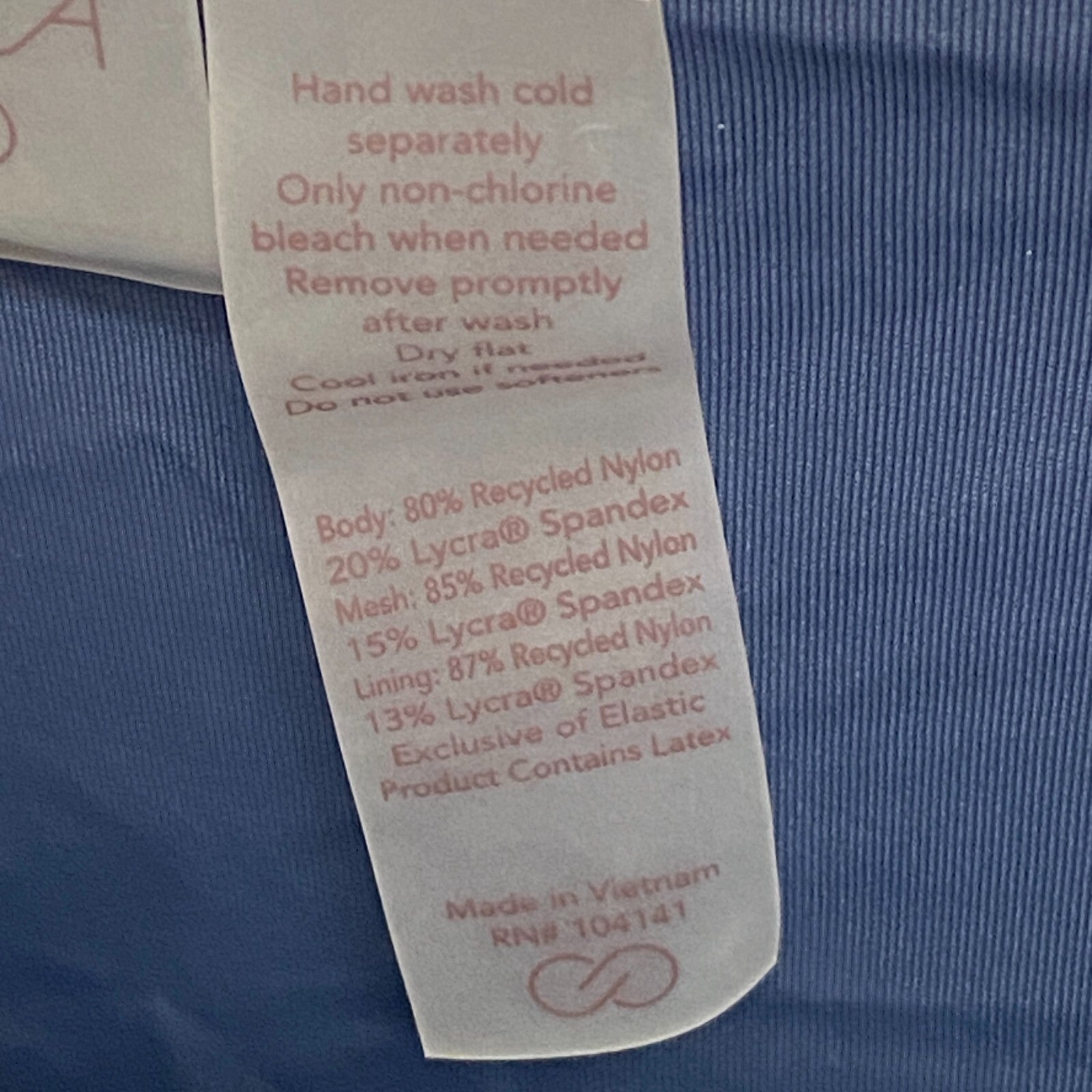 Calia Women's Swim Collection HighRise Swim Bottoms Navy Color Block WSA23406PRT