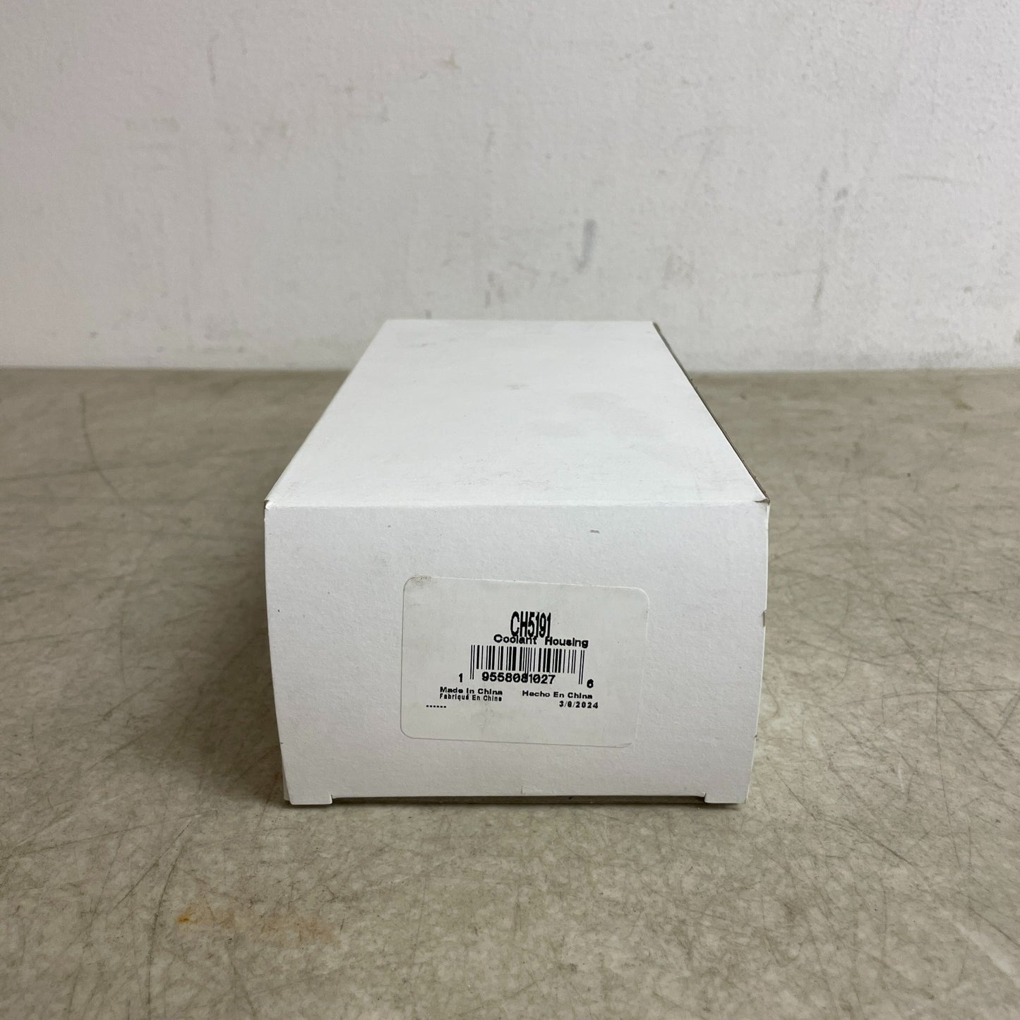 Carquest CH5191 Engine Coolant Outlet Flange w/ Seal for VW CC/A3/Passat 2.0 TFS