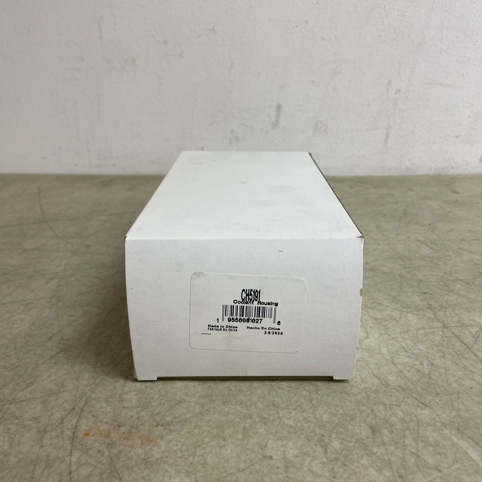 Carquest CH5191 Engine Coolant Outlet Flange w/ Seal for VW CC/A3/Passat 2.0 TFS