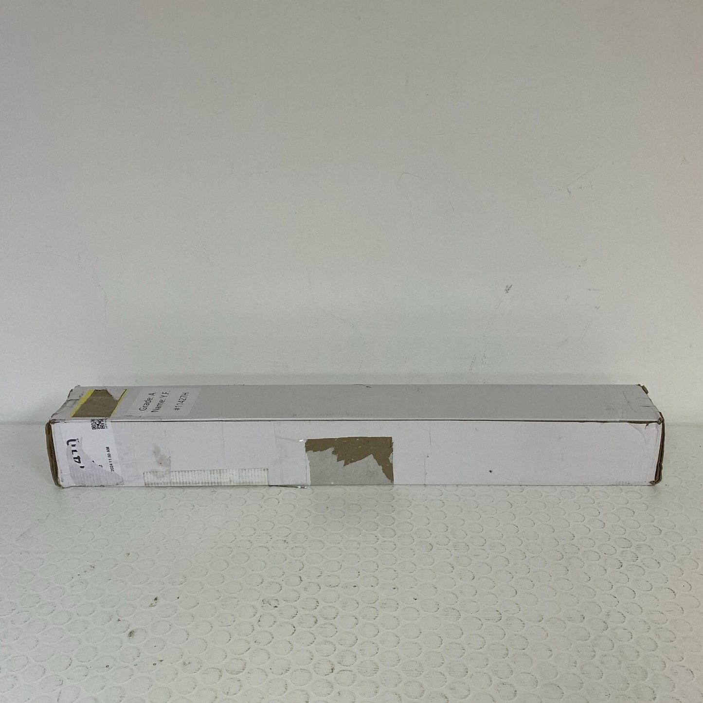 Signature Hardware 28" Carmen Linear Shower Drain - Brushed Gold