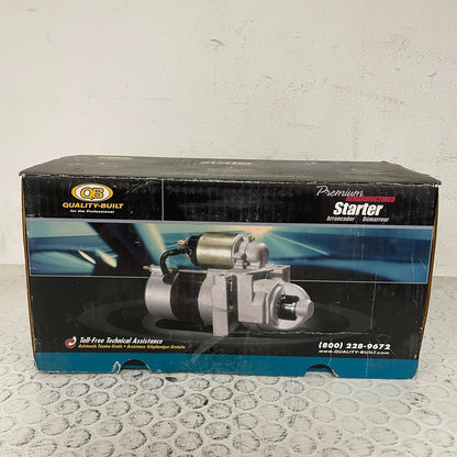 Quality-Built 17897 Starter Motor Remanufactured 12V
