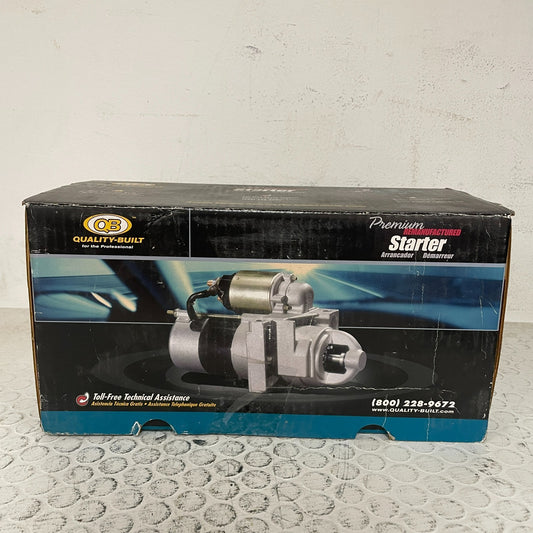 Quality-Built 17897 Starter Motor Remanufactured 12V