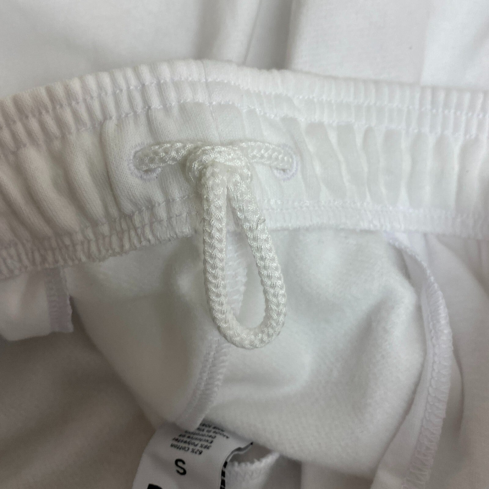 DSG Women's 3 in Relaxed Boyfriend Fleece Shorts Pure White DAW11431Z