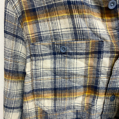 Alpine Design Men's AD M Brushed Flannel Multi Hawthorn Plaid ADM23300