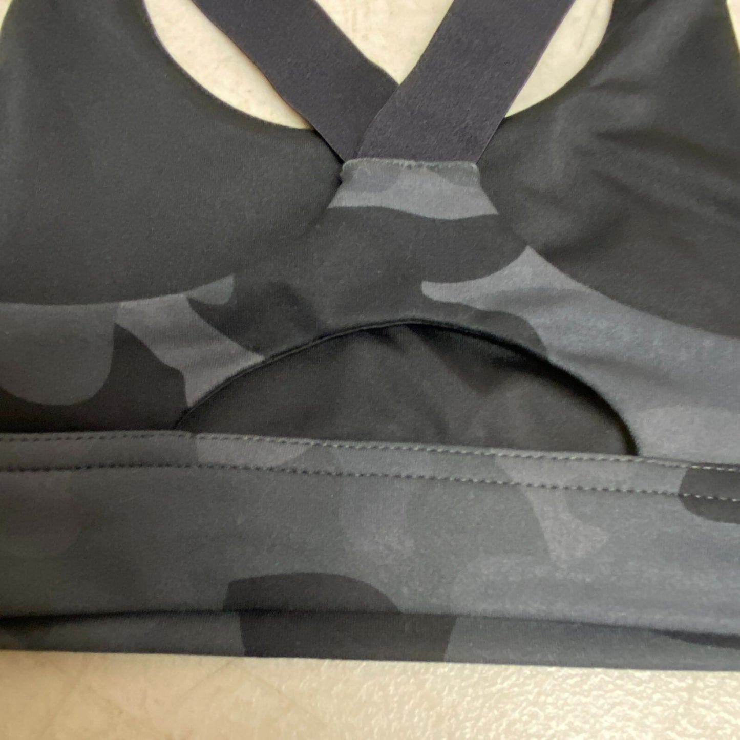 DSG Girls Aspire Bra Prt Camo Pure Black Camouflage Stylish DAG11700PRTXG