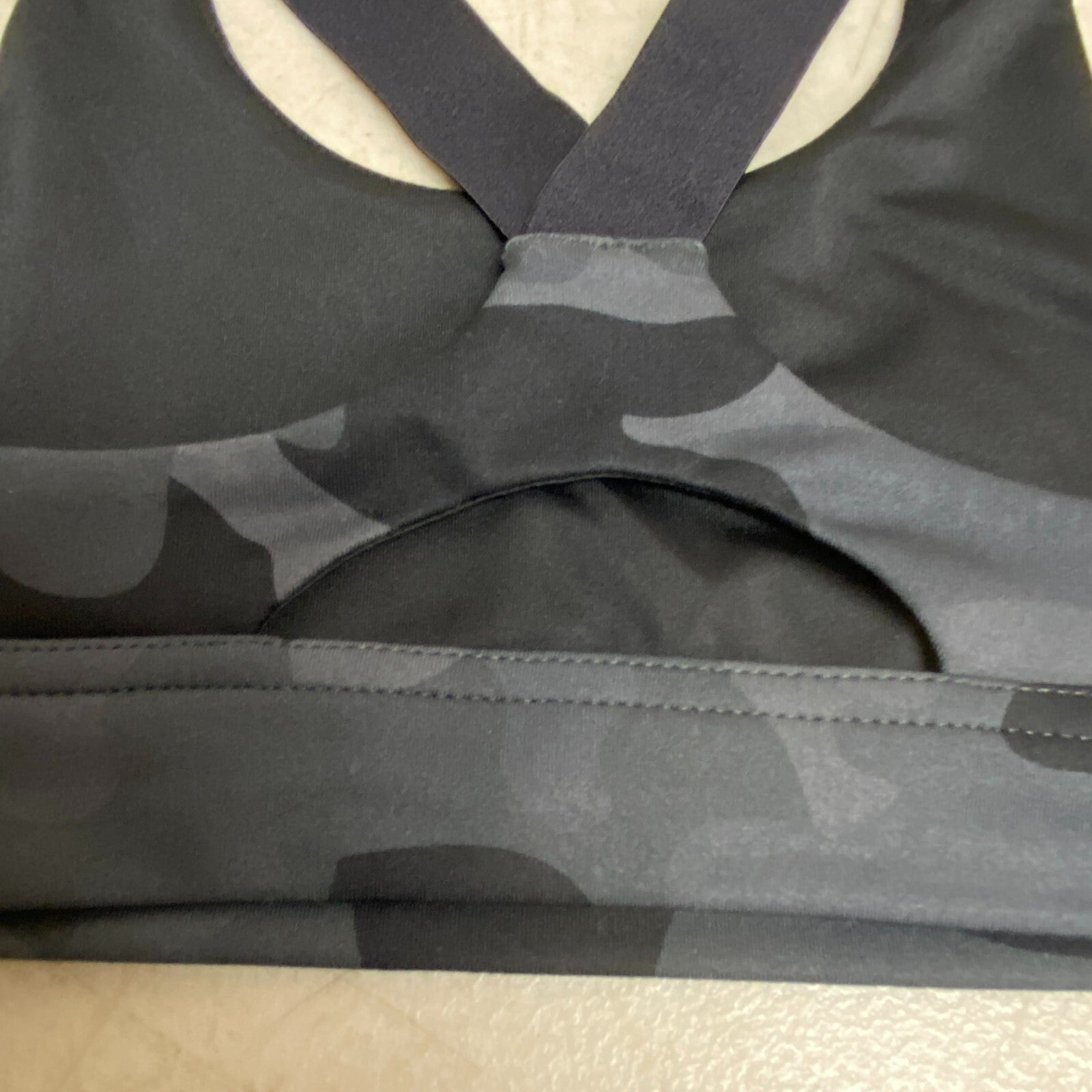 DSG Girls Aspire Bra Prt Camo Pure Black Camouflage Stylish DAG11700PRTXG