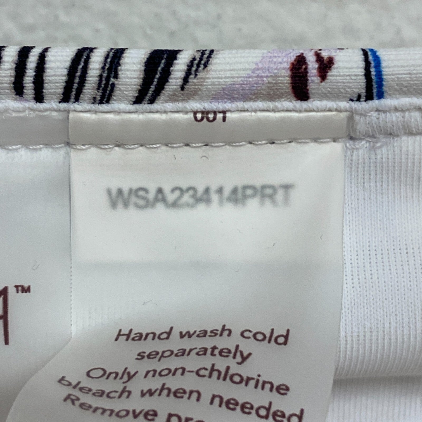 Calia Wide Banded High Leg Swim Bottoms Island Botanical Multi WSA23414PRT