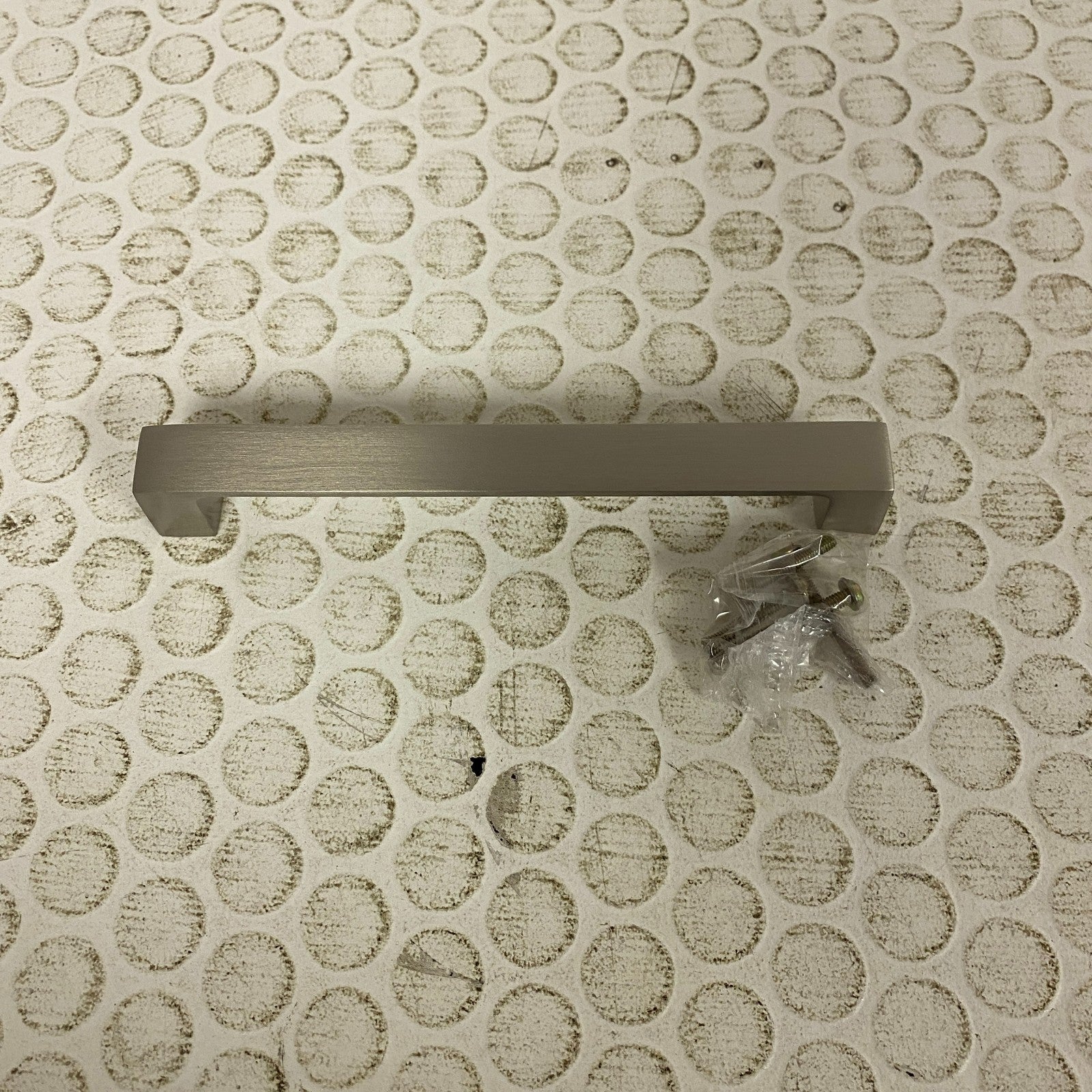 Signature Hardware 6'' Gebara Cabinet Pull Brushed Nickel