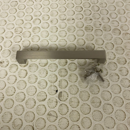 Signature Hardware 6'' Gebara Cabinet Pull Brushed Nickel