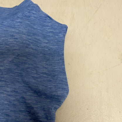 DSG Girl's Performance Muscle Tank Basin Blue DAG13100 BRAND NEW