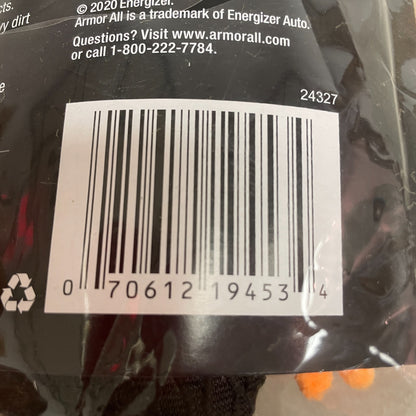 Armor All 2-in-1 Microfiber Noodle Wash Mitts 2-Pack Scratch-Free Car Cleaning