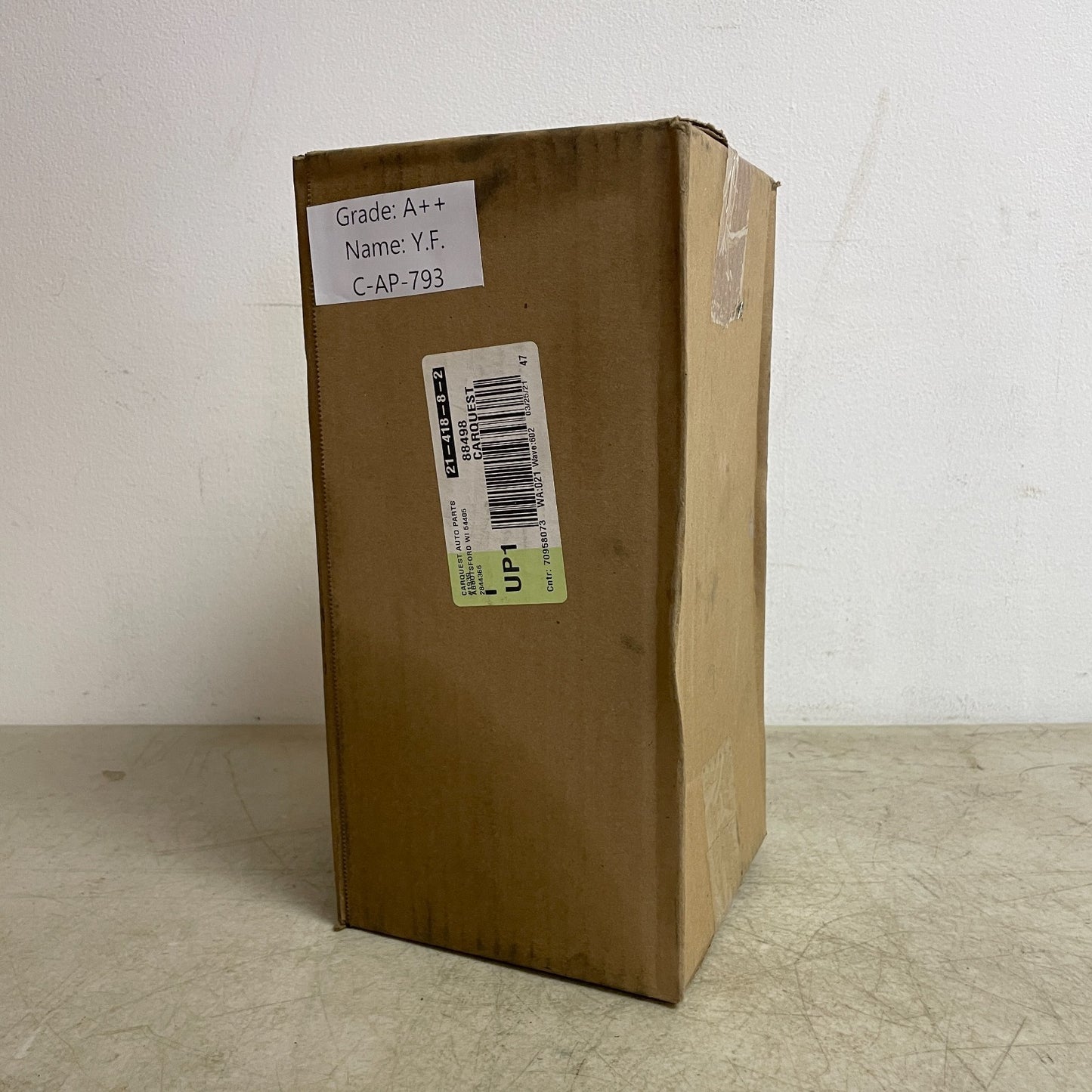 Carquest PA2727 Round Air Filter 88498 5.2" x 12.3" Massey Ferguson