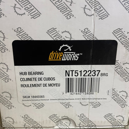 DriveWorks Rear Wheel Hub & Bearing Assembly Steel NT512237