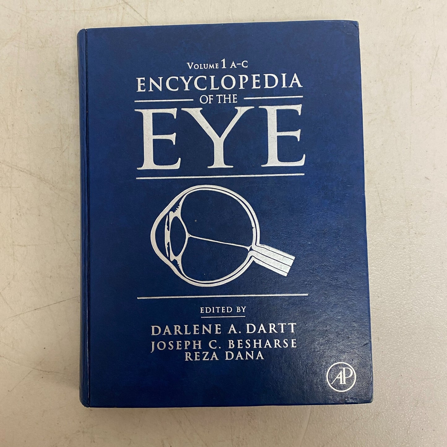 Encyclopedia of the Eye 1st Edition Hard Cover