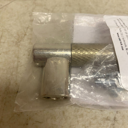 Amerock Bronx 3-3/4 Inch Center to Center Bar Cabinet Pull - Polished Nickel /..