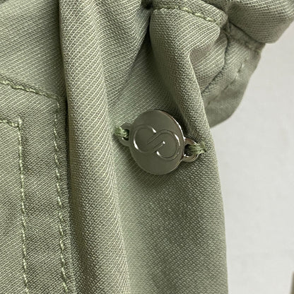 Calia Women Journey High Rise Relaxed Woven Paperbag Short Smudge Sage WAX12303