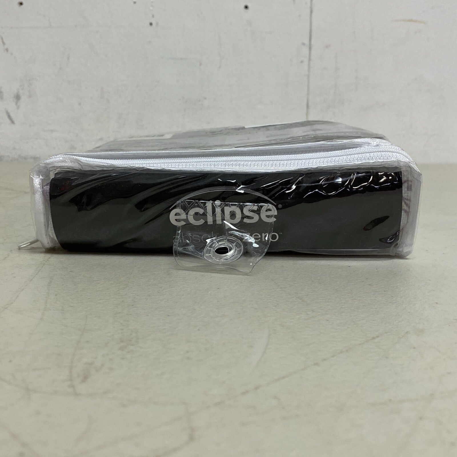 Eclipse Martina Medallion Absolute Zero 100% Blackout Curtain Panel  40 inx84 in