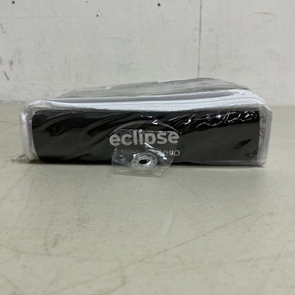 Eclipse Martina Medallion Absolute Zero 100% Blackout Curtain Panel  40 inx84 in