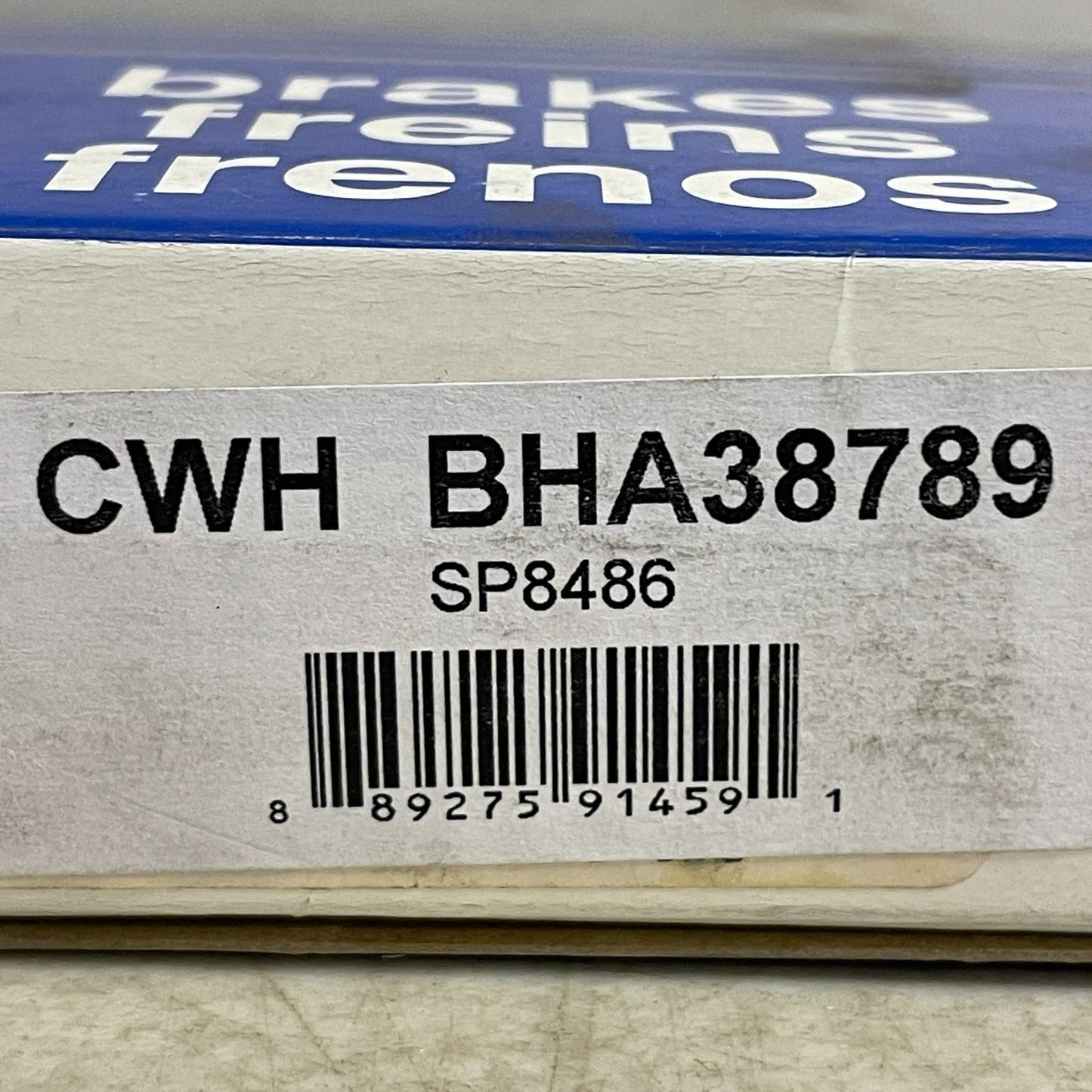 CarQuest Wearever Brake Hose Assembly BHA38789 Banjo-Female Fittings