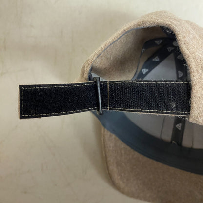 Alpine Design Men's AD M Faux Melton Patch Cap Tan  One Size [OSFA] ADMA4001 New