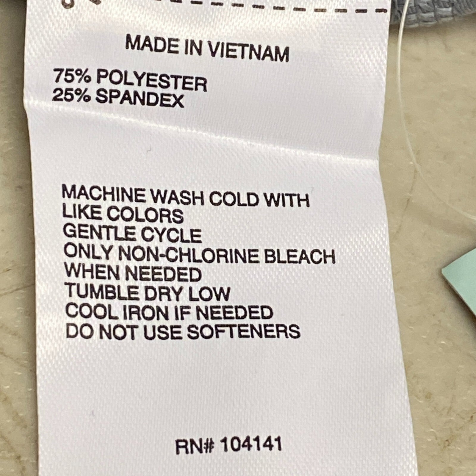 DSG  Women's 7 in Momentum Ultra High Rise Bike Short Wet Cement DAW12302