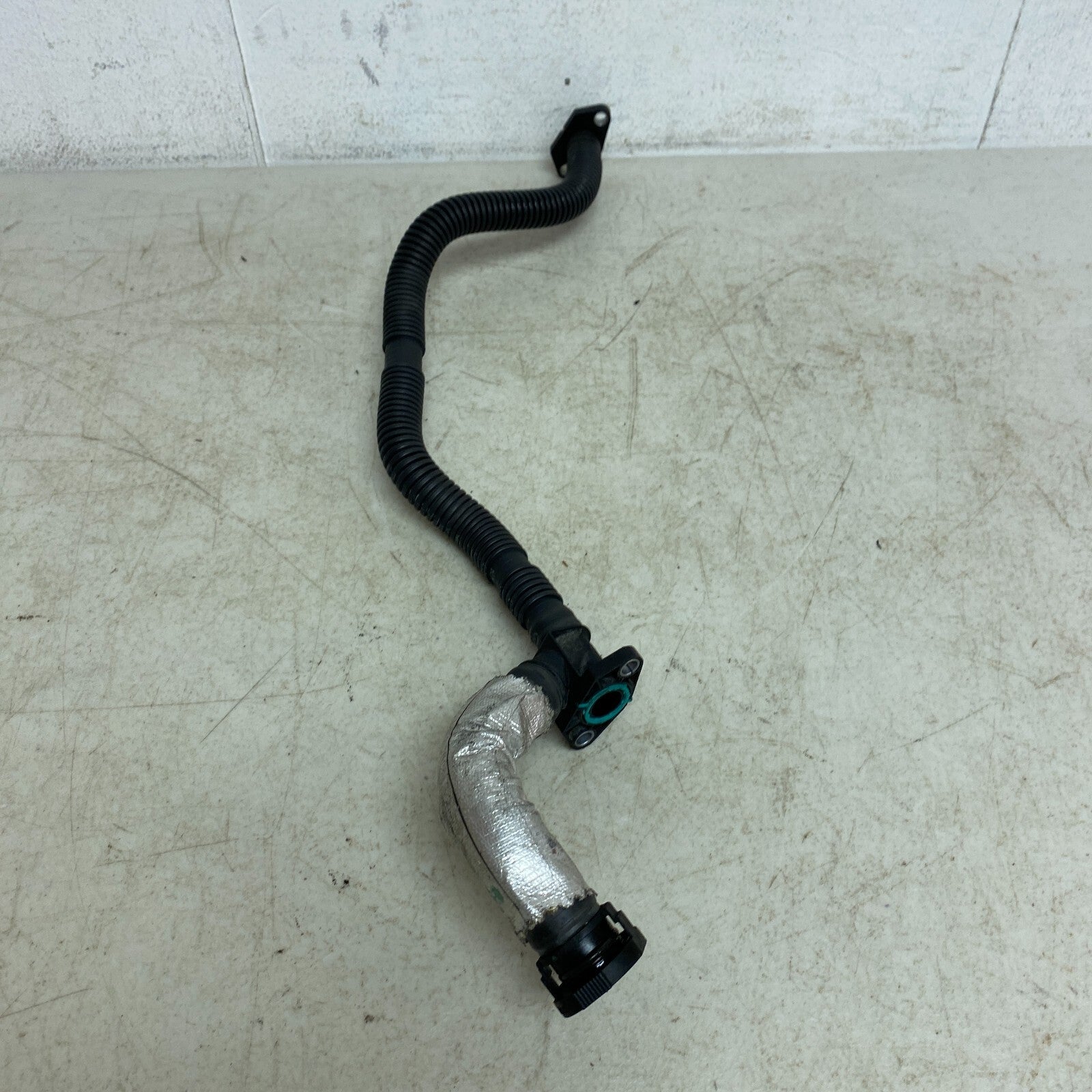 Audi water coolant pipe hose PA66+PA6 GF30