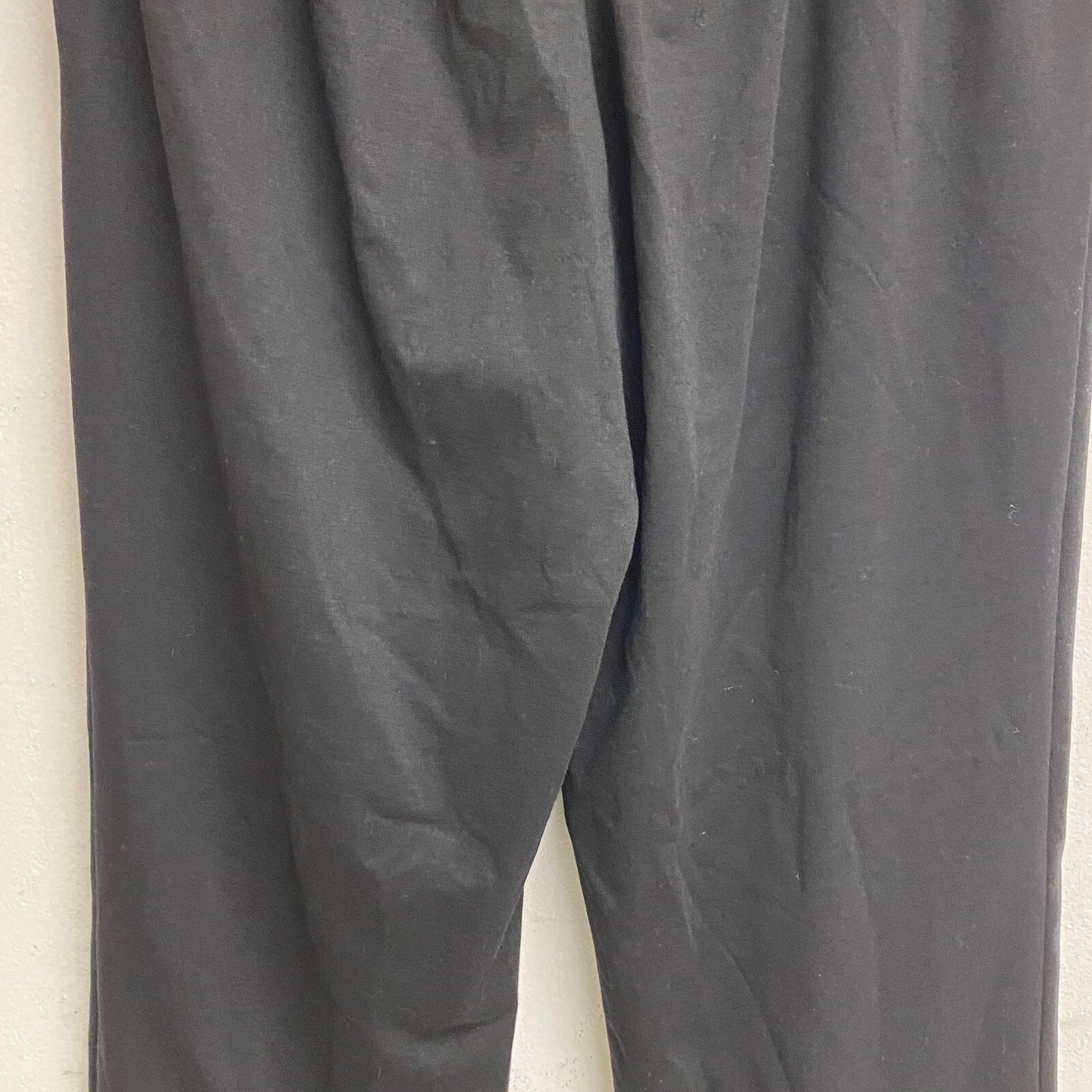 Alfred Dunner Classic Fit Women's Pant Comfort Waist Size PM Color Black