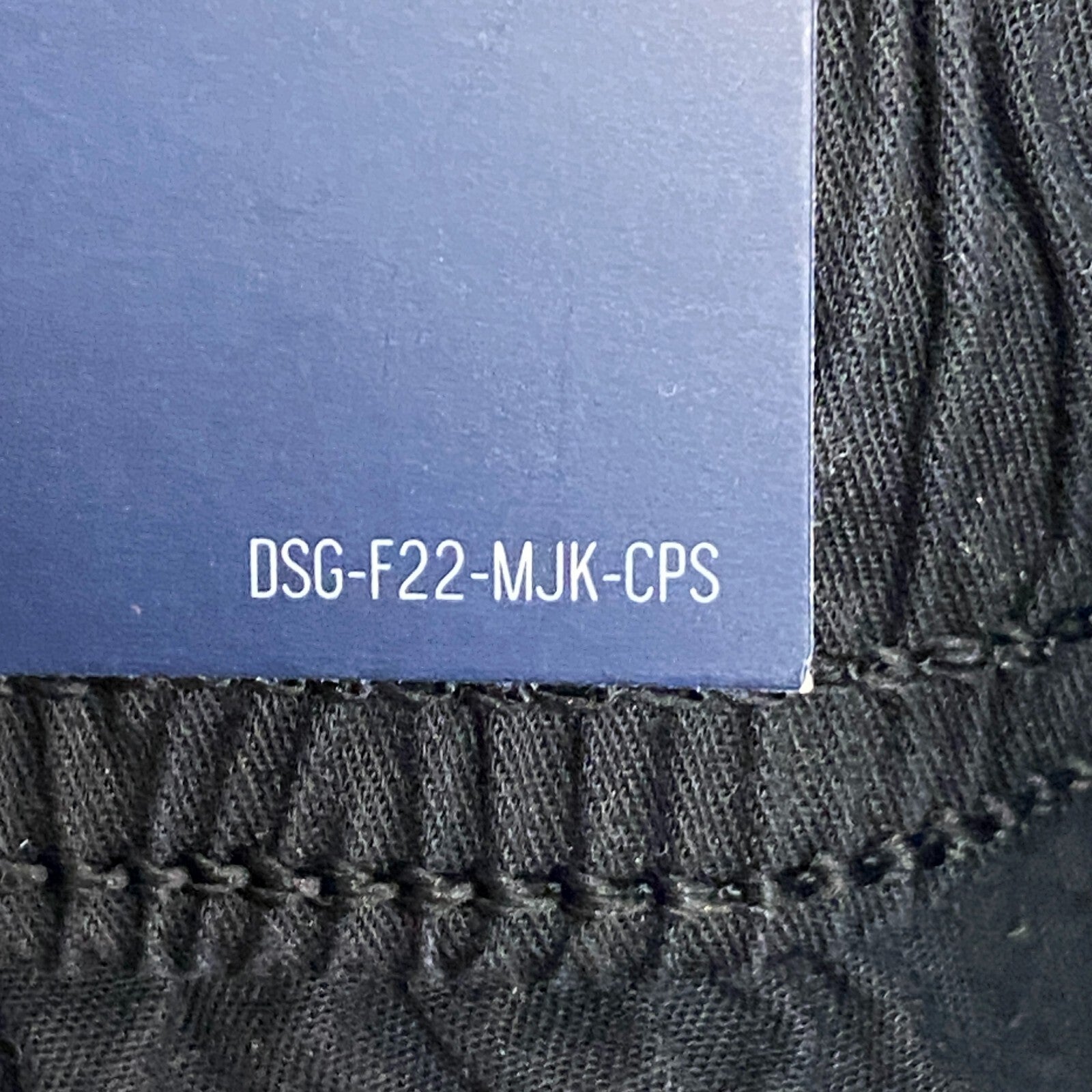 DSG Men's 6.5" Inseam Cotton Woven Shorts Pure Black Athletic Summer DAM13135