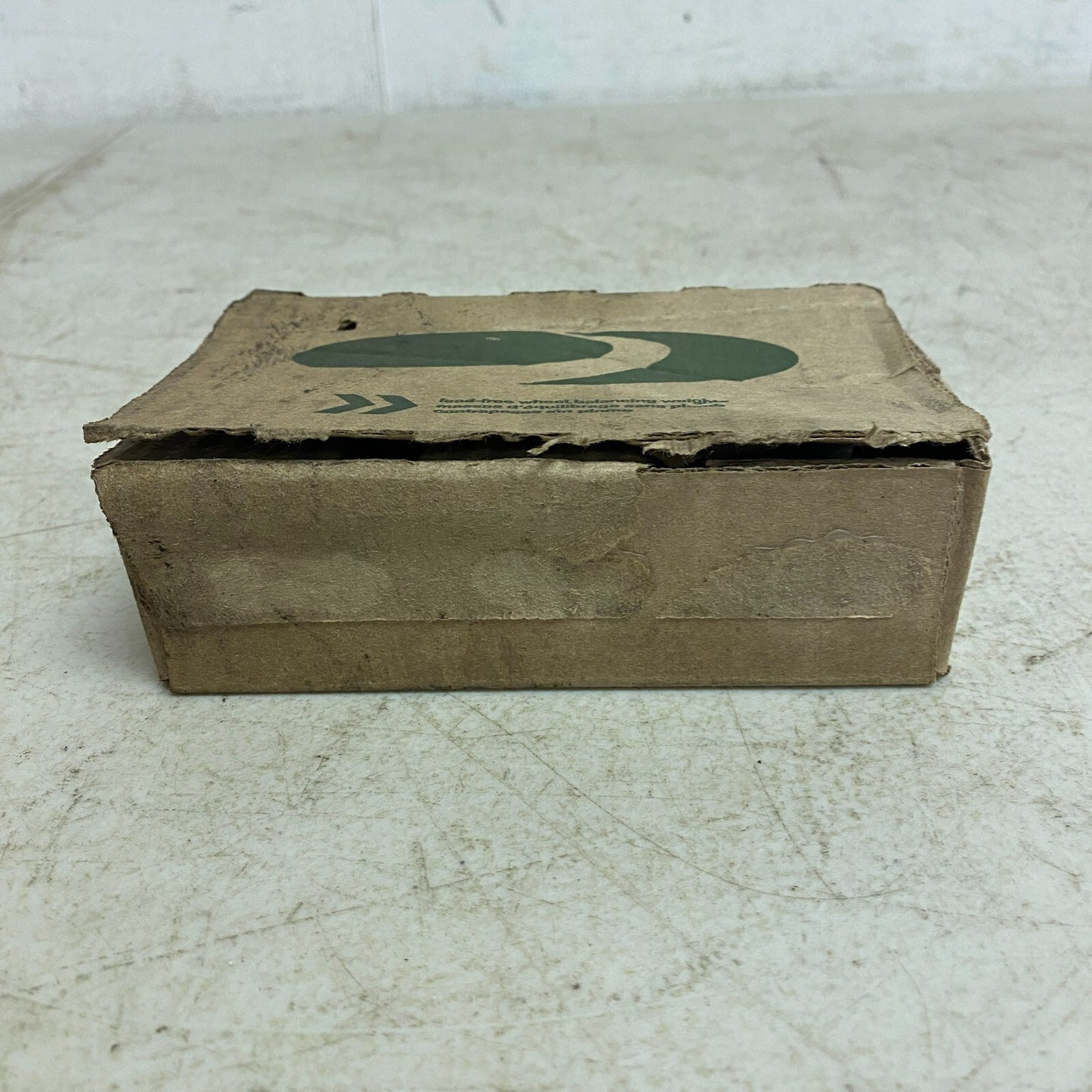 Ascot MC-Series 1.00 Oz. Zinc Wheel Weight (25/Box) 488-28100