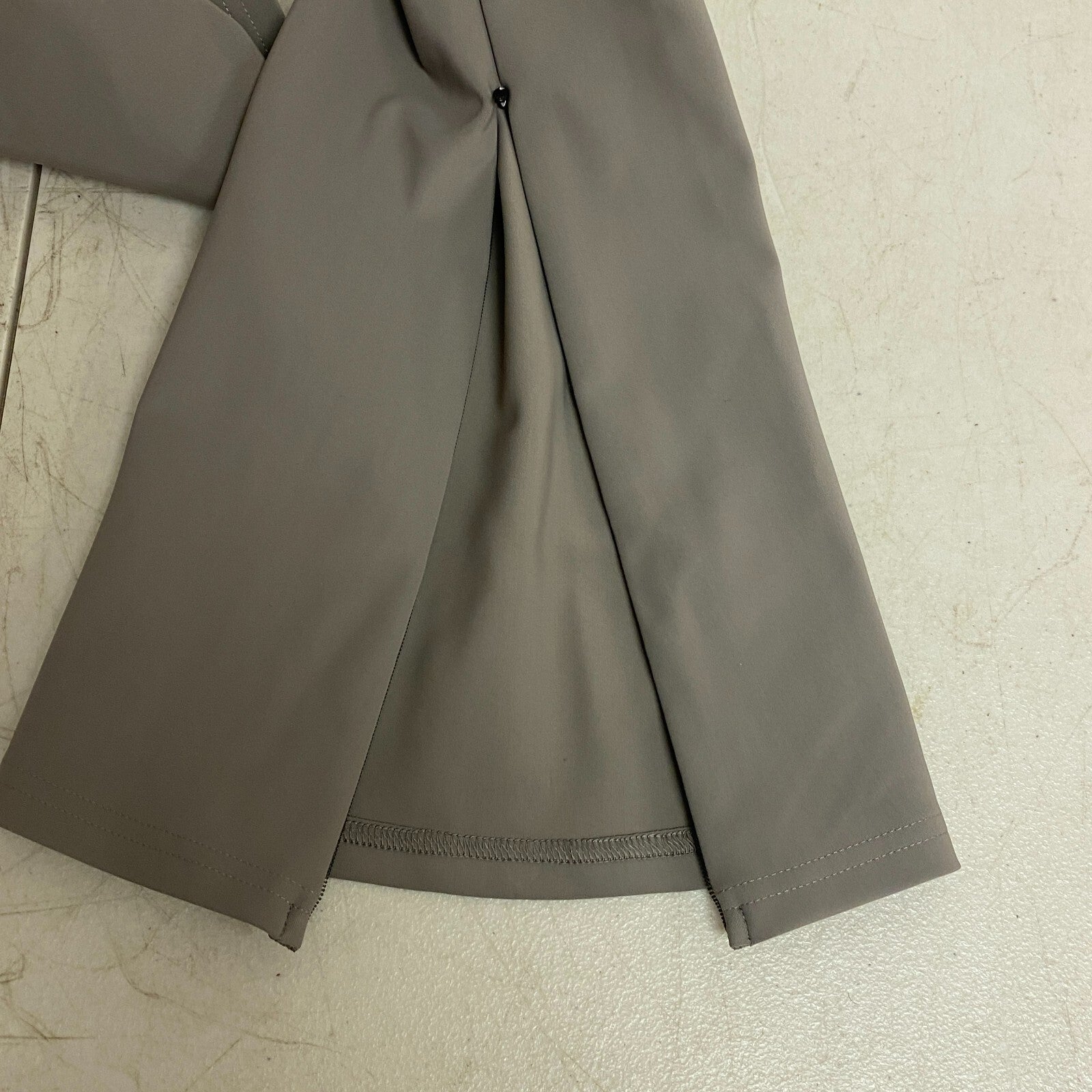 CALIA Women's Sculpt Flare Zipper Leg Pant Dark Grey Trendy stylish  WAX32296VC