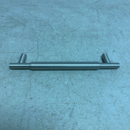 Signature Hardware 6" Colmar Solid Brass Cabinet Pull - Brushed Nickel