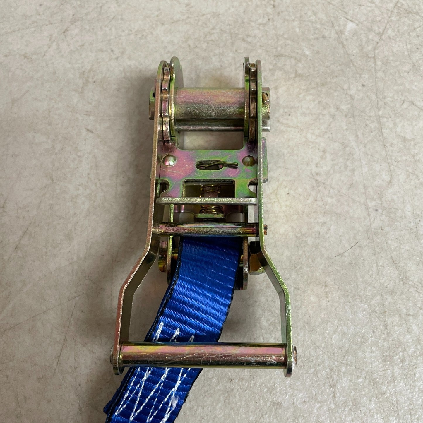 EVEREST S1027 1" x 16' Ratchet Tie-Down Strap 1,000 lb WLL 3,000 lb Break Streng