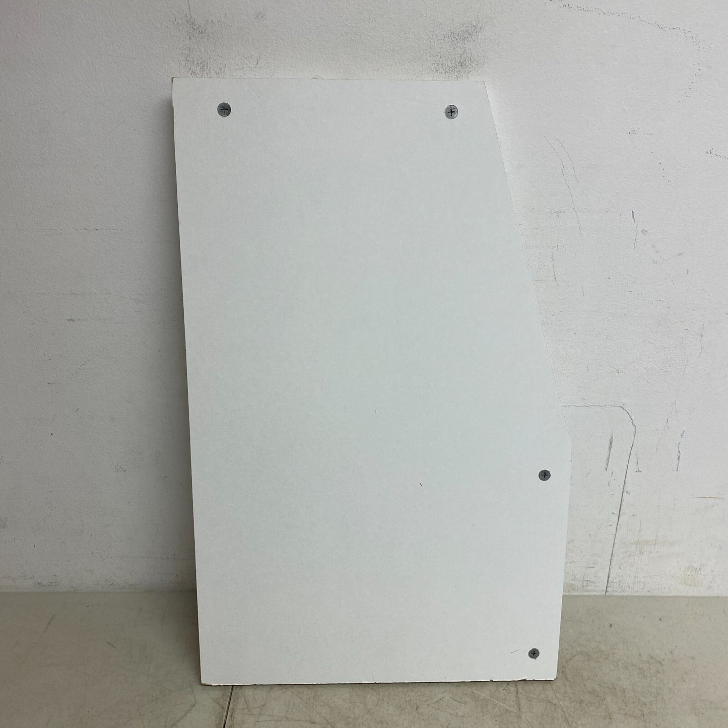 Corner Base Organizer 29 in. W White 3-Shelf for Wood Walk-In Closet System