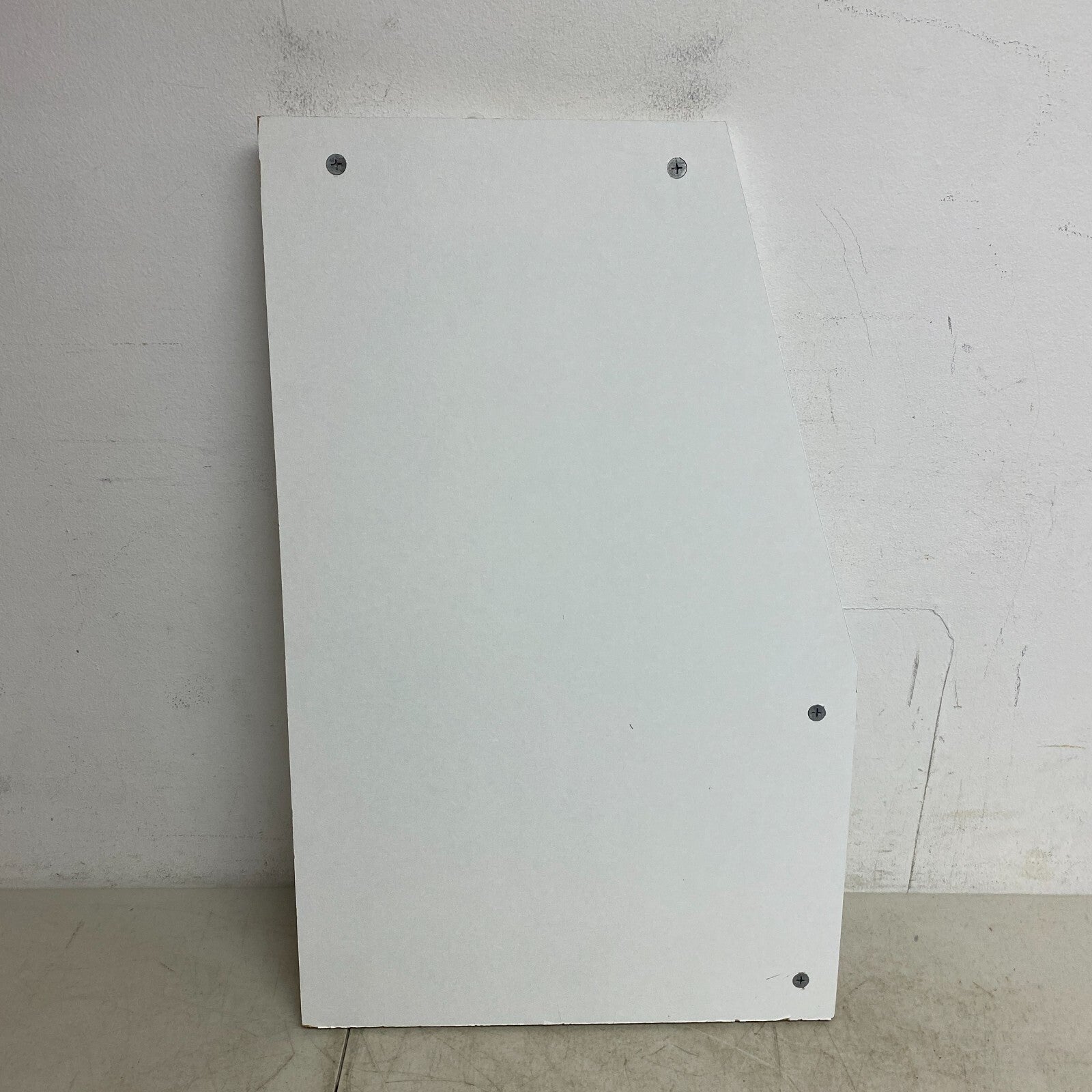 Corner Base Organizer 29 in. W White 3-Shelf for Wood Walk-In Closet System