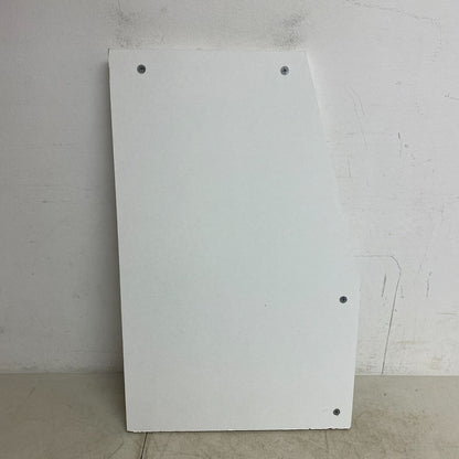 Corner Base Organizer 29 in. W White 3-Shelf for Wood Walk-In Closet System