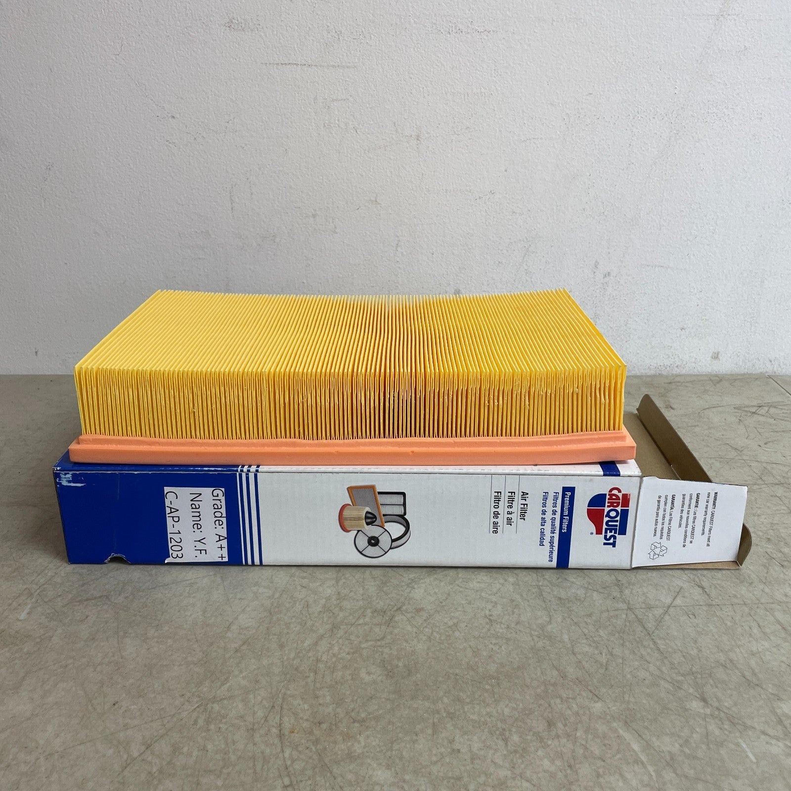 Carquest Engine Air Filter 87462 OE Fit for Mercedes-Benz Premium New