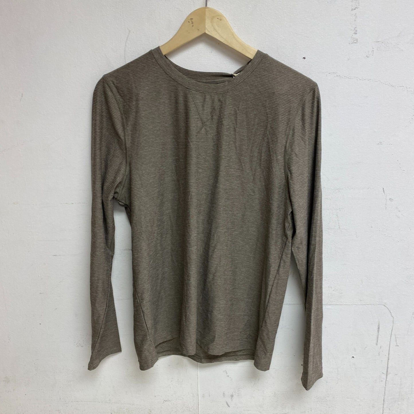 Alpine Design Active Long Sleeve Tee Muted Mushroom Heather ADM23205