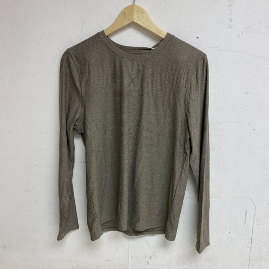 Alpine Design Active Long Sleeve Tee Muted Mushroom Heather ADM23205