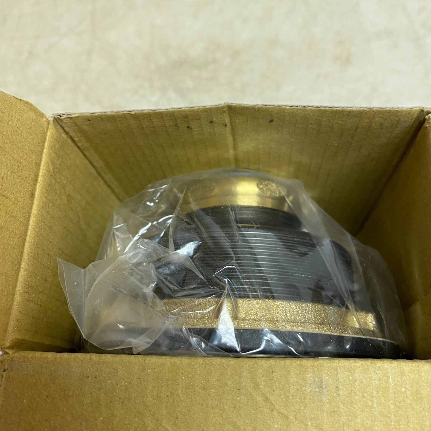 Signature Hardware 3-1/2" Kitchen Sink Basket Strainer - Aged Bronze