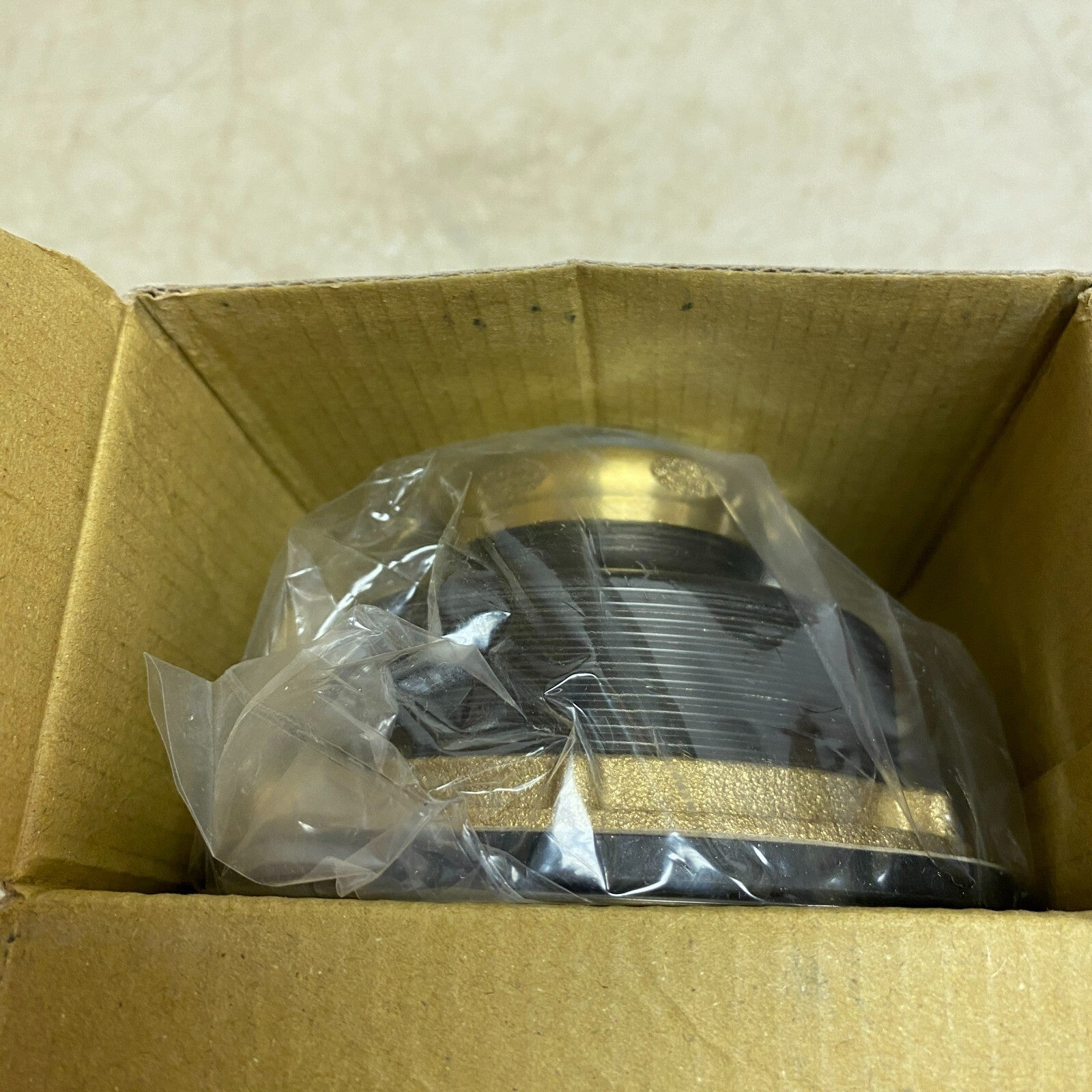 Signature Hardware 3-1/2" Kitchen Sink Basket Strainer - Aged Bronze