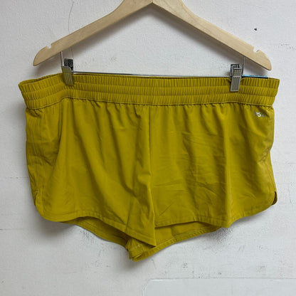 DSG Women's 3 in Stride Short Grounded Yellow Solid Stylish Trendy DAW39320AZ