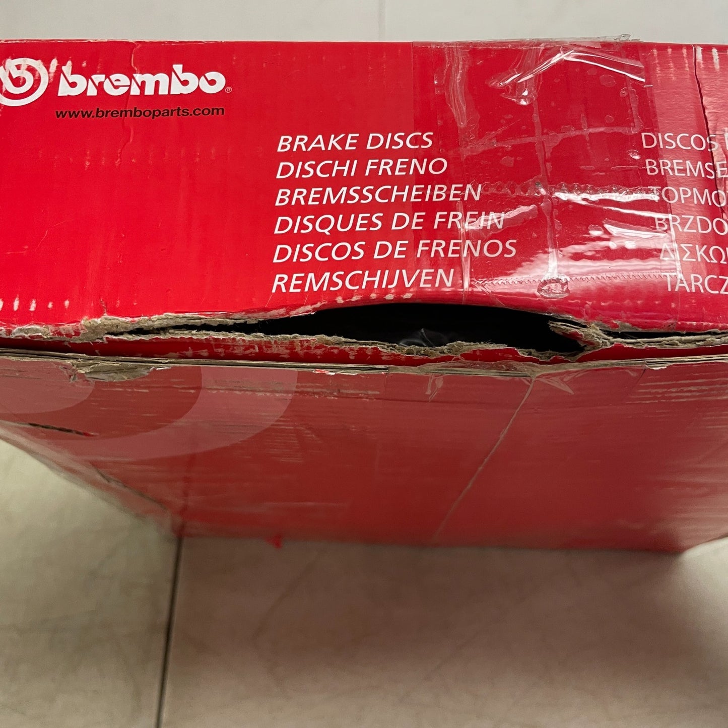 Brembo 09.B452.11 Front Brake Rotor UV-Coated OE# 43512-08030