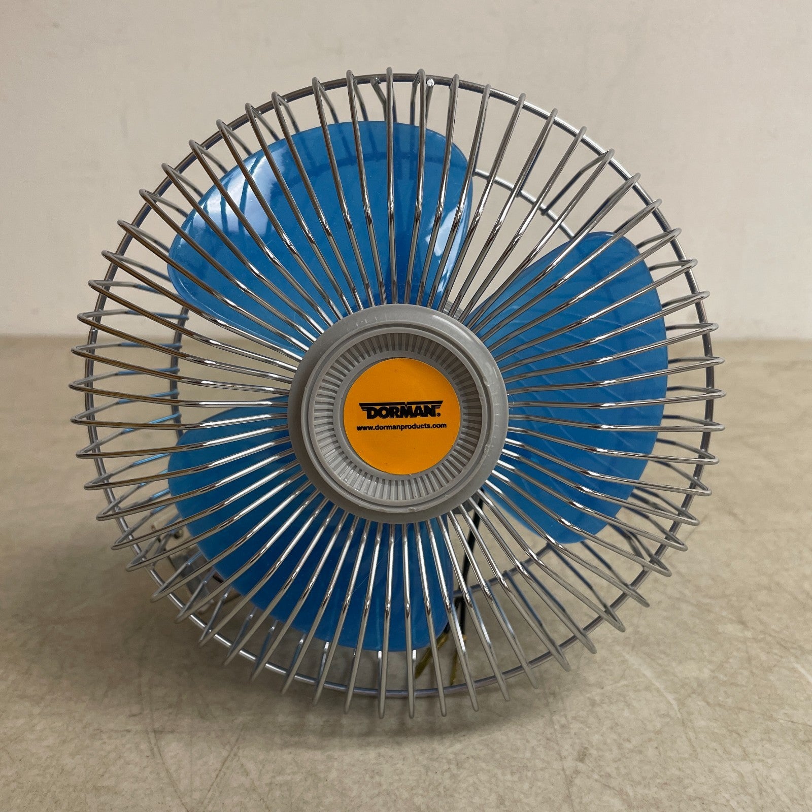 Dorman 7-942 RV Truck 2 Speed Cabin Fan Universal 12V Dash Panel Mount