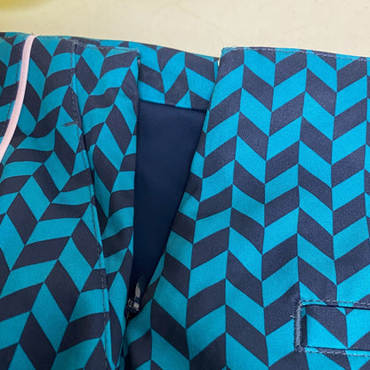 Lady Hagen Womenâs 17" Wrap Trendy Skort Herringbone Turquoise WGH37003 New