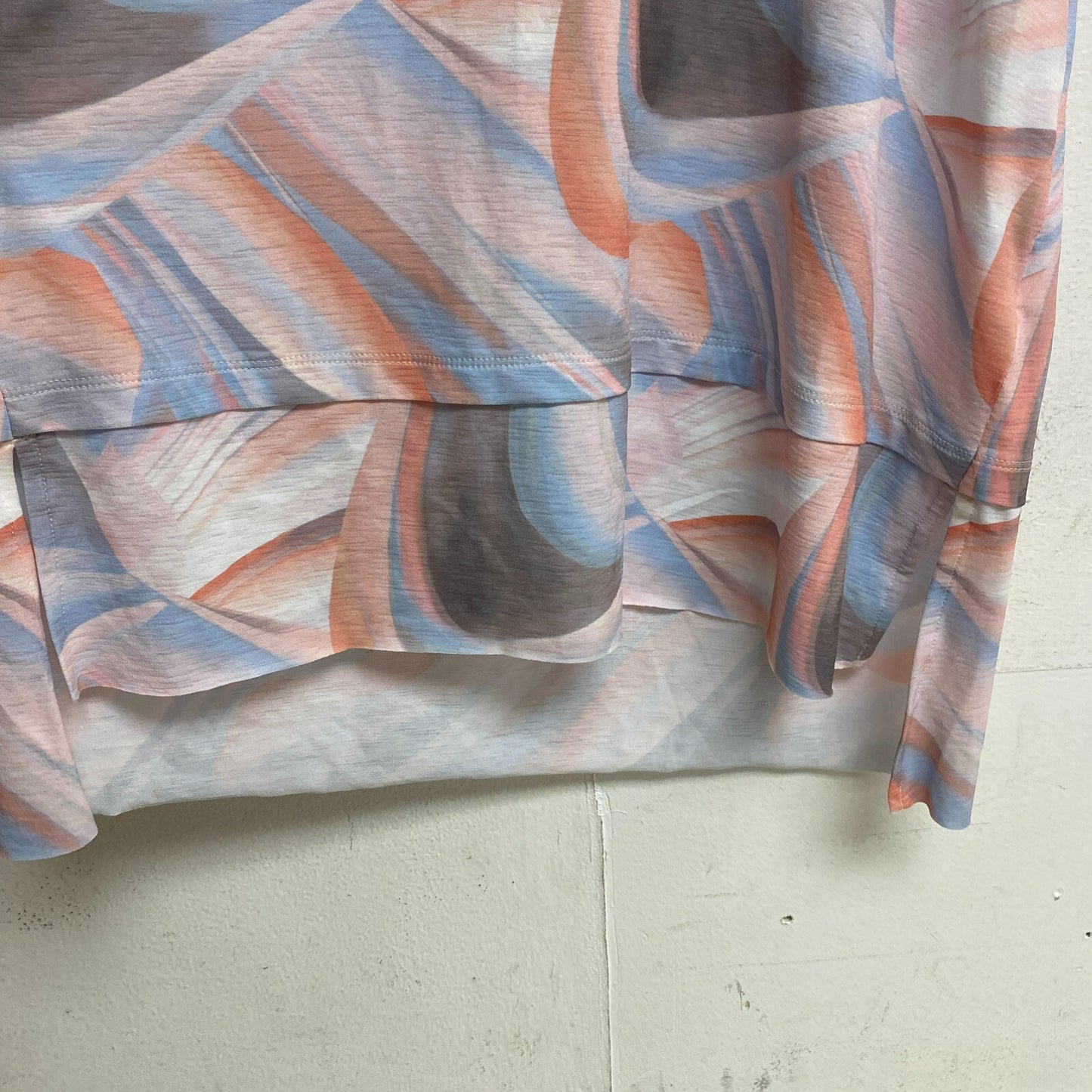 Calia Womens Trapeze Performance Tank Top Mother Of Pearl Sleeveless WAX11268PRT