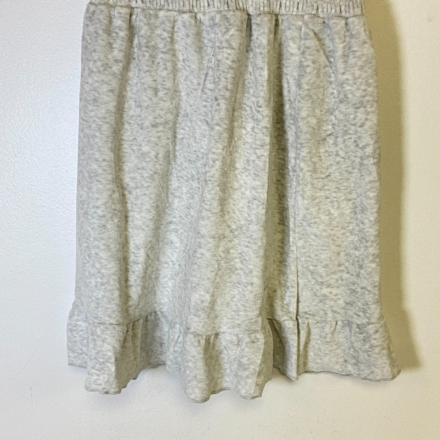 Juicy By Juicy Couture Velour Tube Dress Exposed Top Size M Color Diamonds Ice