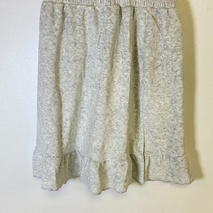 Juicy By Juicy Couture Velour Tube Dress Exposed Top Size M Color Diamonds Ice