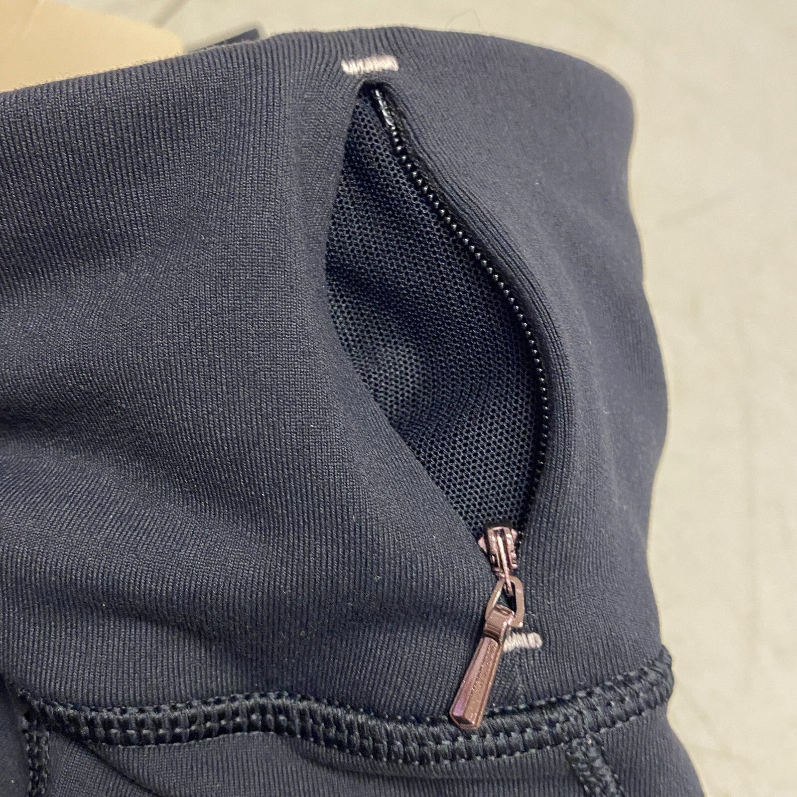 Calia Women Essential Collection High-Rise Legging Full Len Pure Black WAX12123