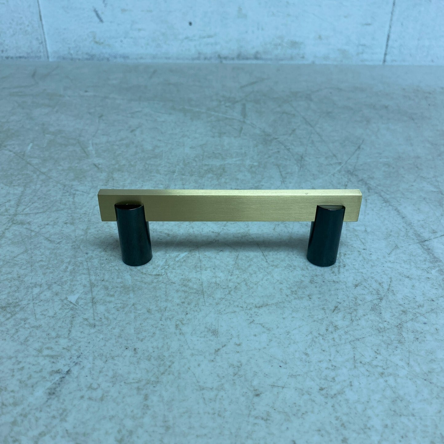 Signature Hardware 4" Masella Solid Brass Cabinet Pull